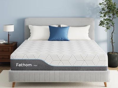 10in FATHOM Queen Memory Foam Firm Mattress