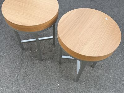 Jasper Group Commercial Hospitality End Tables – Pair