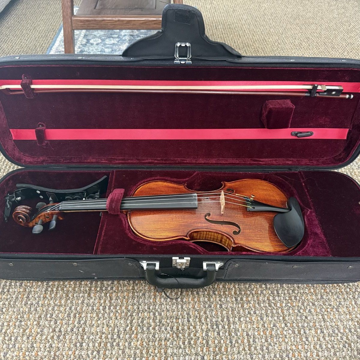 2013 V. Bouvier Student Violin – Case & Spare Strings Included