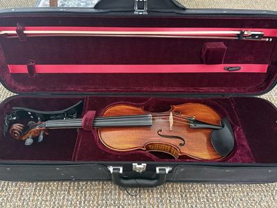 2013 V. Bouvier Student Violin – Case & Spare Strings Included