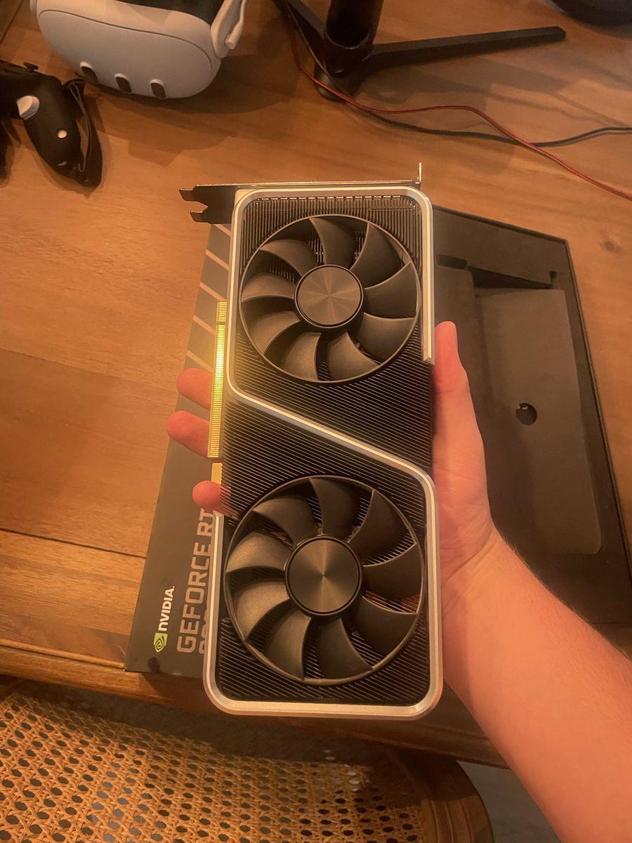 RTX 3060 TI FOUNDERS EDITION
