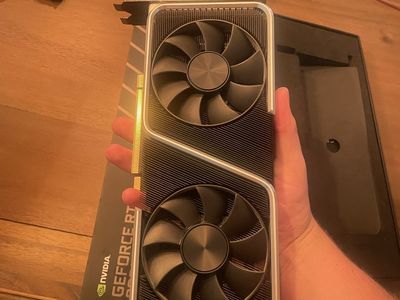 RTX 3060 TI FOUNDERS EDITION