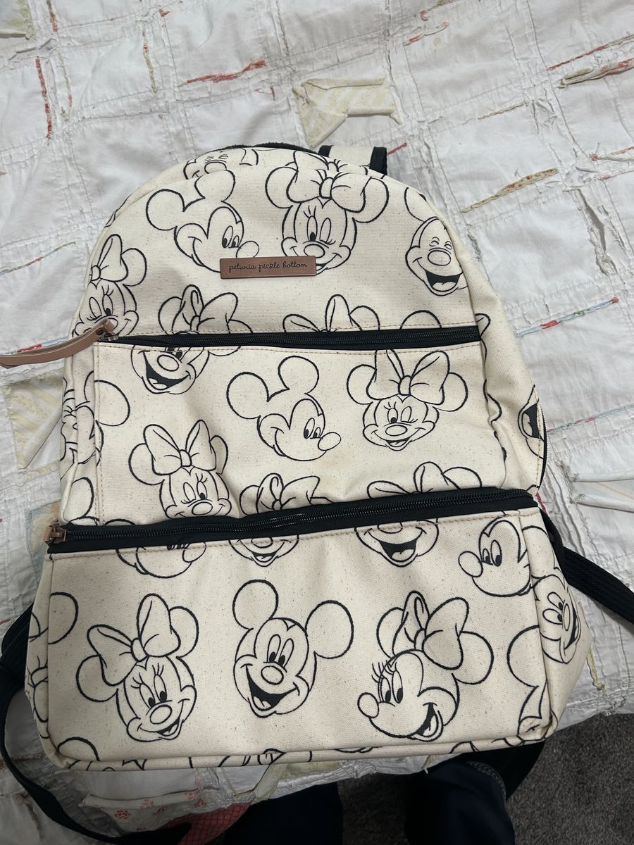 Patunia Pickle Bottom backpack/ diaper bag