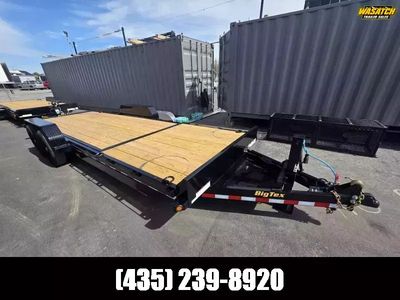 2025 Big Tex Trailers 7X22 14K 14TL TILT Equipment