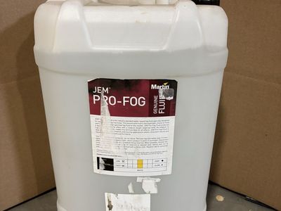 Pro Fog Machine Fluid 25 Liters