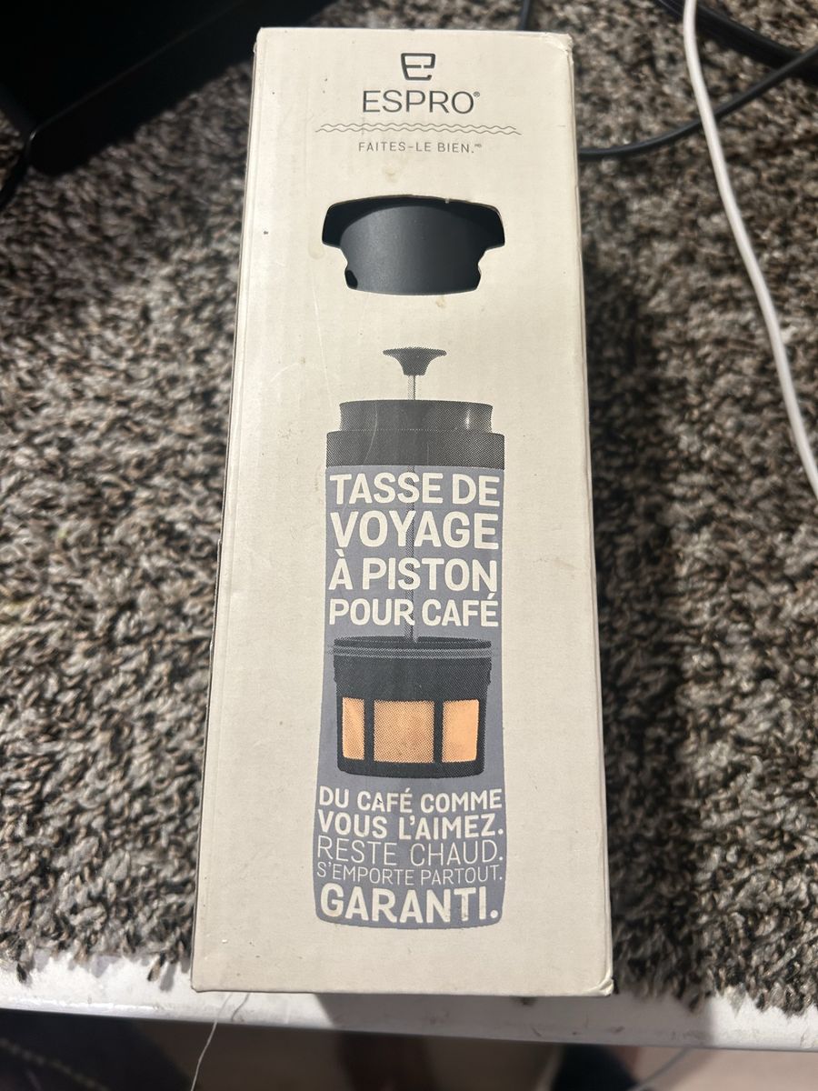 Espro P1 Travel Coffee Press