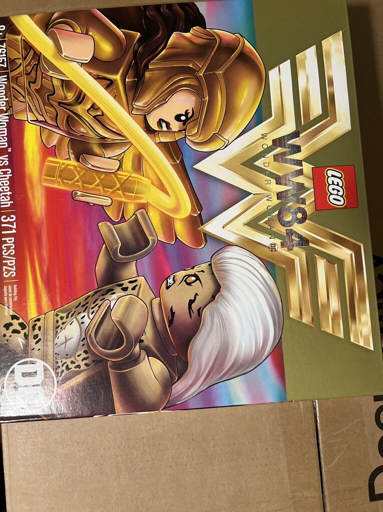 Lego 76157. Wonder Woman Versus Cheetah.