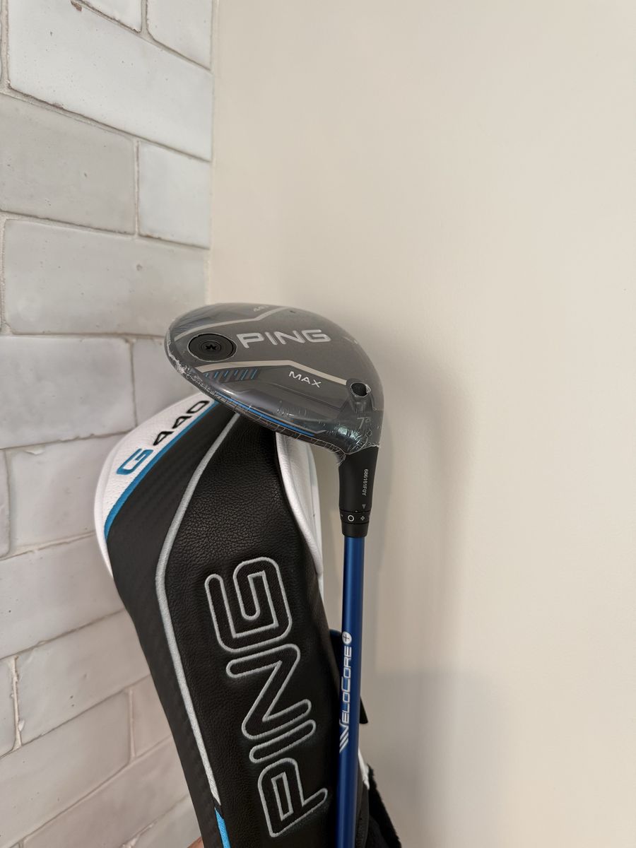 New Ping G440 7 Wood Ventus Velocore Shaft
