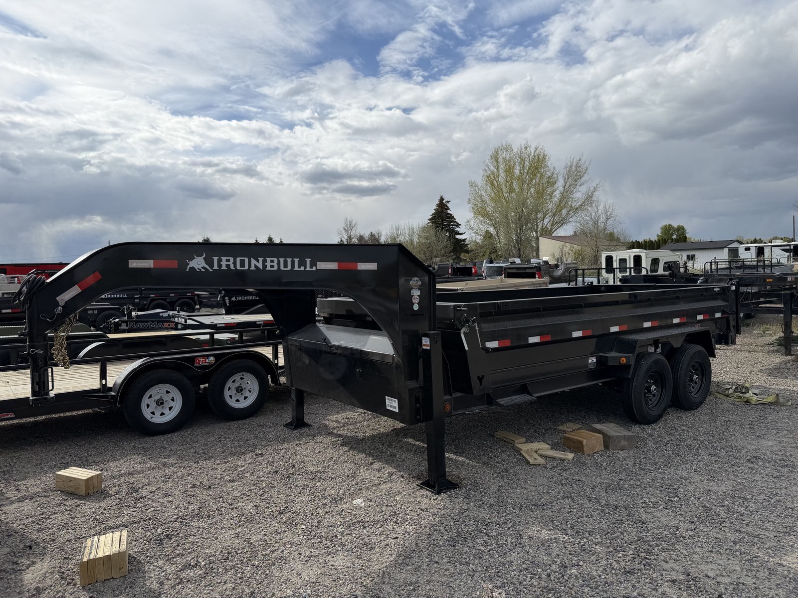 2026 Iron Bull DTB GN 7’x16’