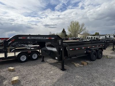 2026 Iron Bull DTB GN 7’x16’