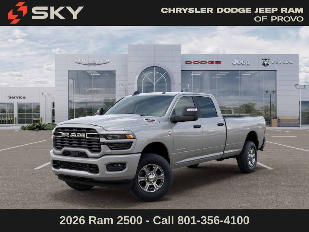 2026 Ram 2500 Big Horn