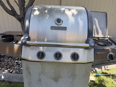 FREE gas bbq grill with burner