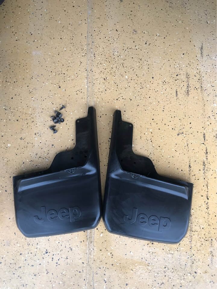 JEEP WRANGLER JK REAR MUD FLAPS