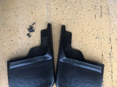 JEEP WRANGLER JK REAR MUD FLAPS
