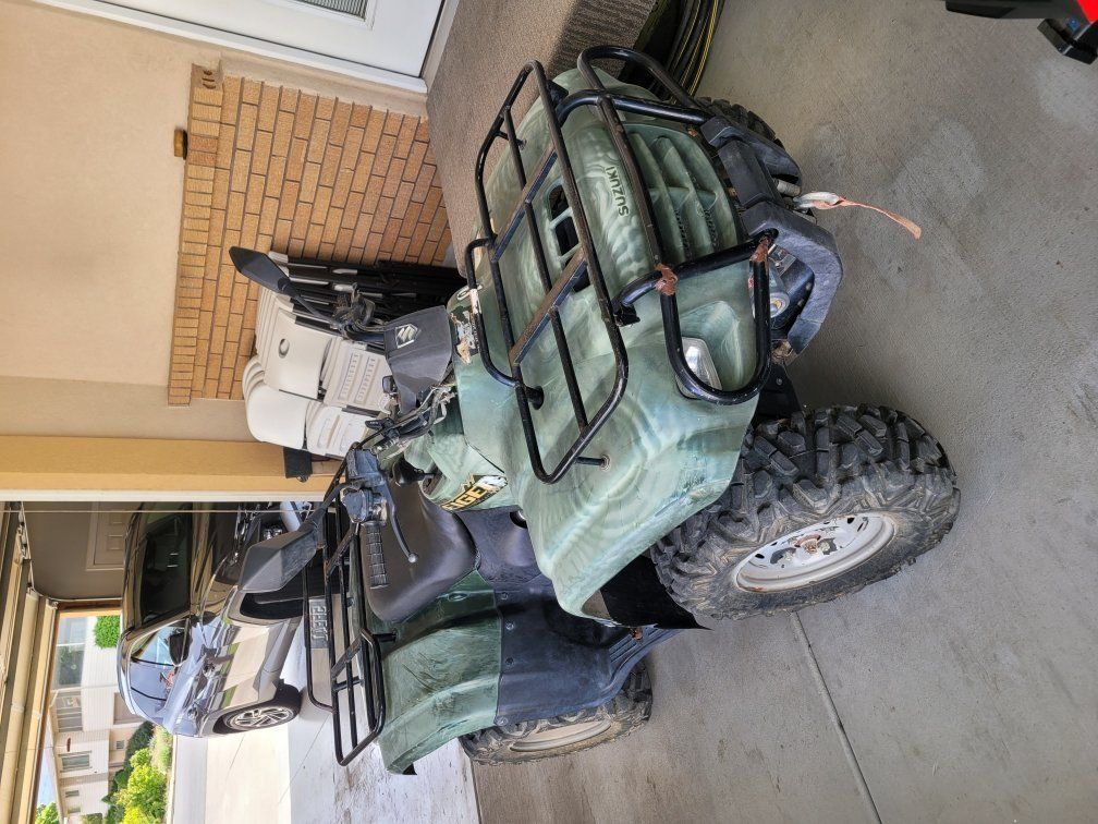 2004 Suzuki Eiger 400
