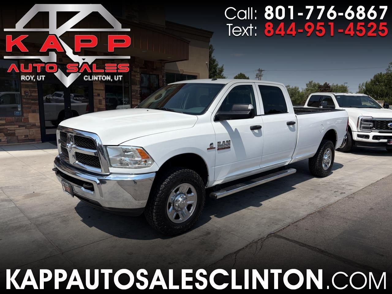 2017 Ram 3500 Tradesman