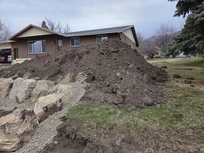 Free Fill Dirt, We Load - Pleasant View