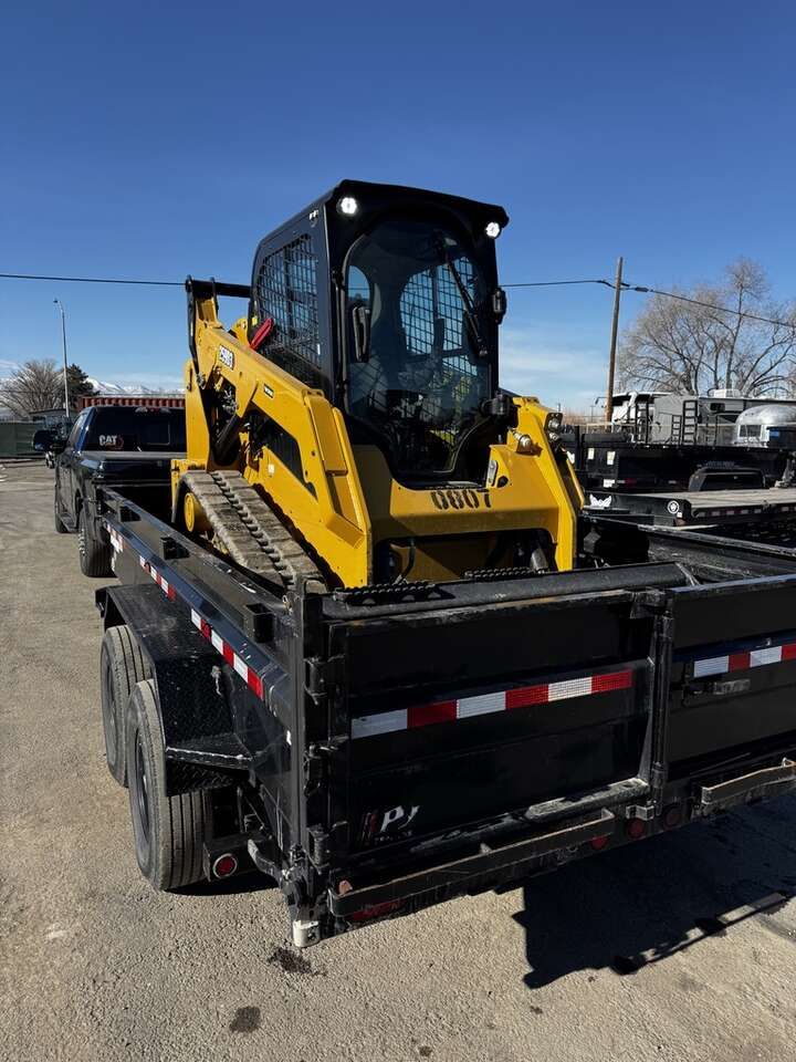 CAT 259 Track Loader + Dump Trailer Combo – Dirt Work and Haul Combo
