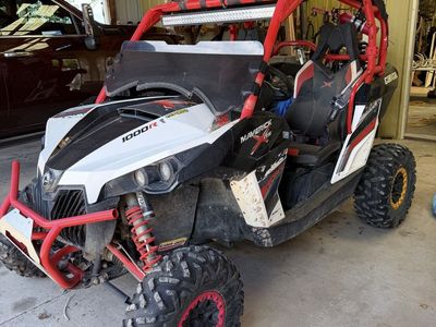 2014 Can-Am Maverick Max 1000R 4x4