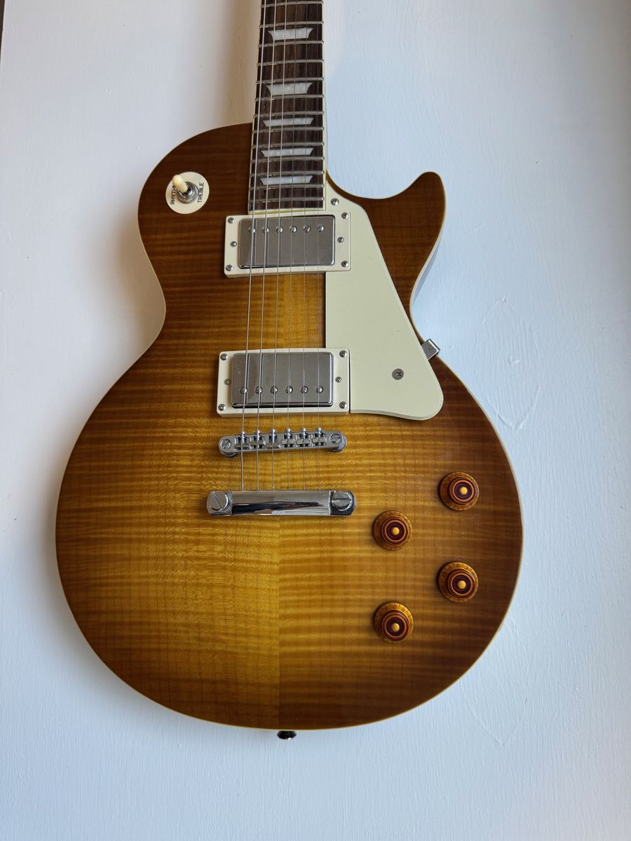 Epiphone Les Paul Standard + VHT Special 6 Ultra Tube Amp + SKB Hard Case Bundle