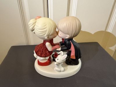 Precious Moments Figurine You Are The Magic In My Life 163006 Porcelain