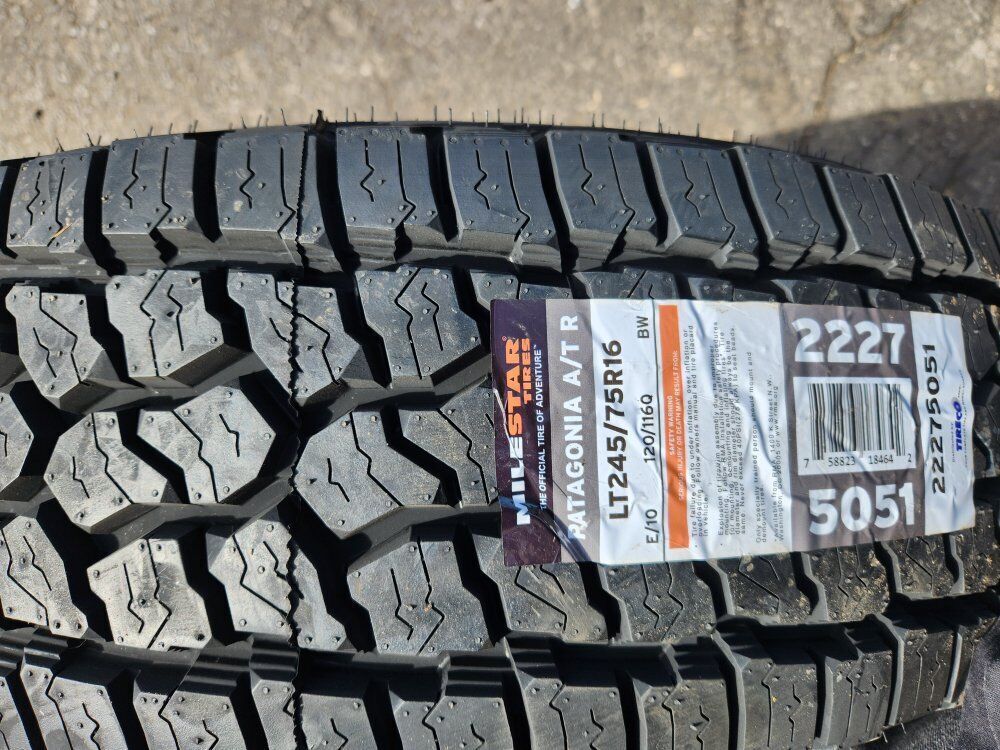 245/75r16 milestar Patagonia atr