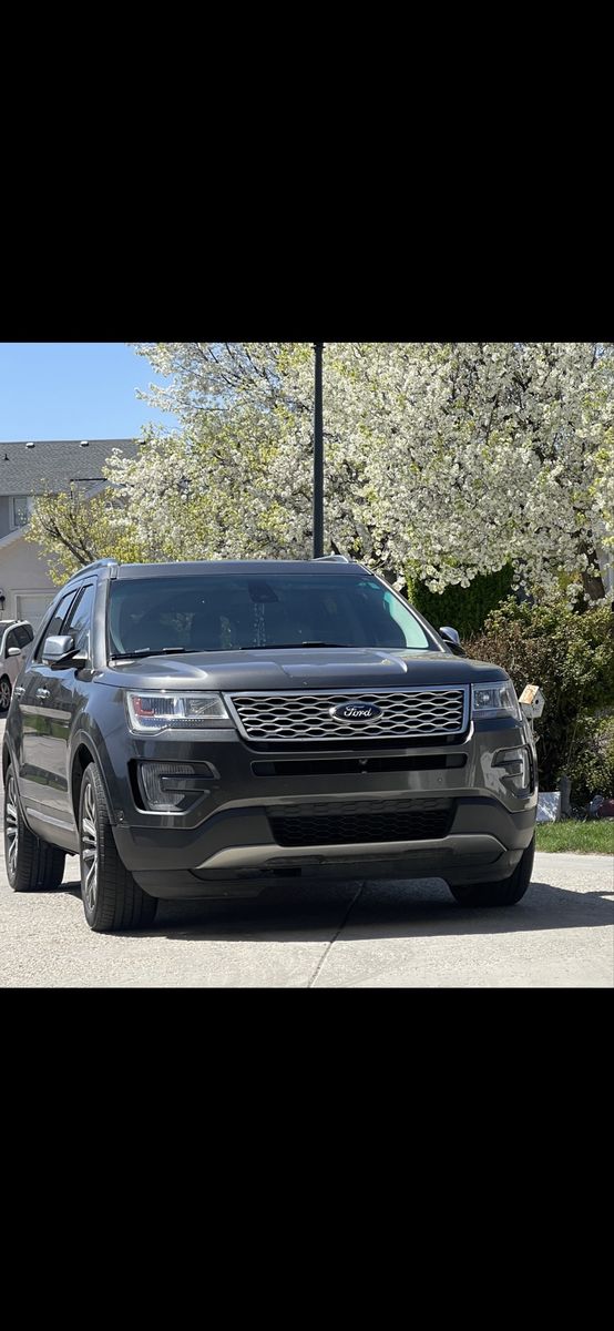 2016 Ford Explorer Platinum