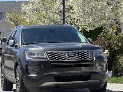 2016 Ford Explorer Platinum