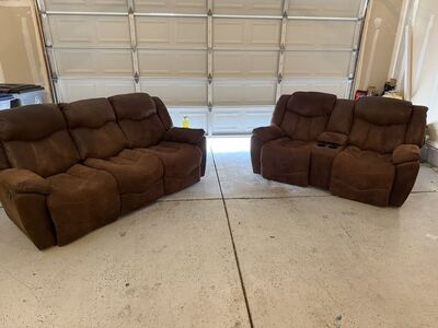 Brown Couches