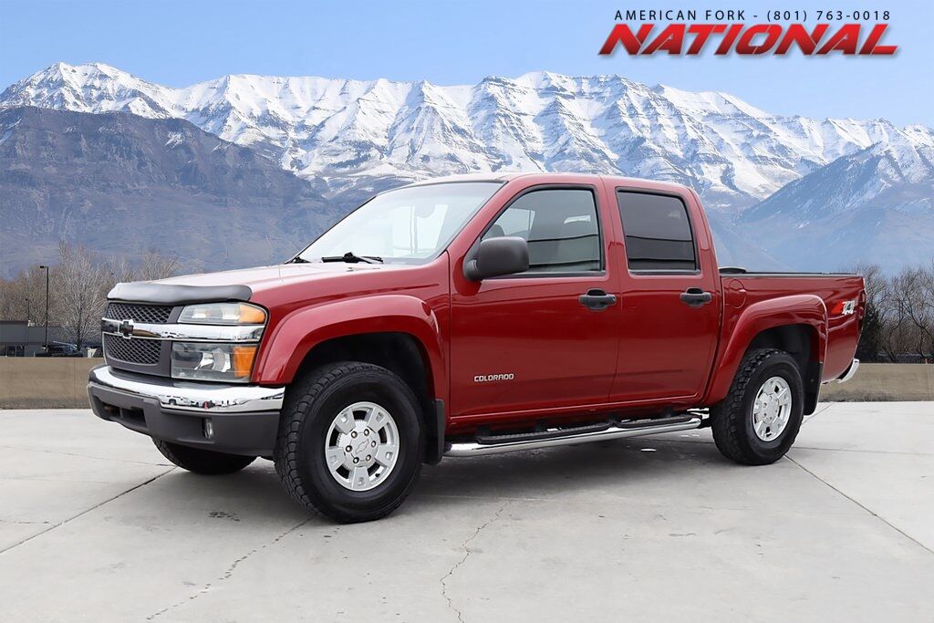 2005 CHEVROLET COLORADO LS