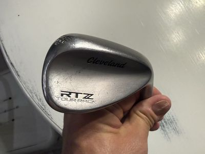 Cleveland RTZ wedge 58*