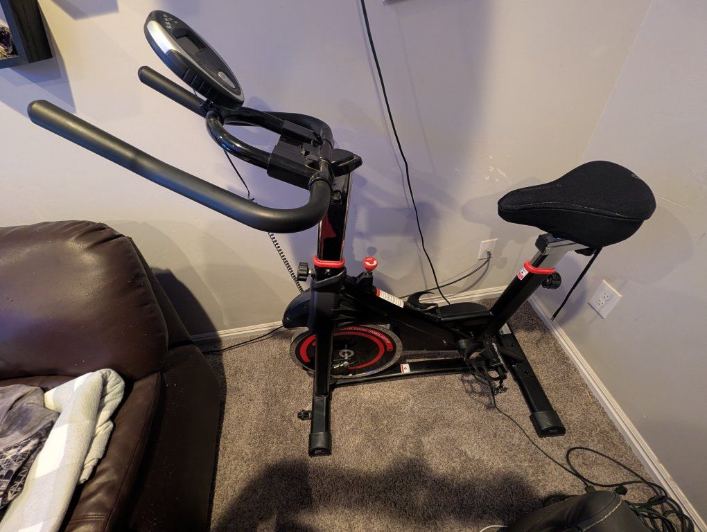 CAROMIX Exercise Bike!