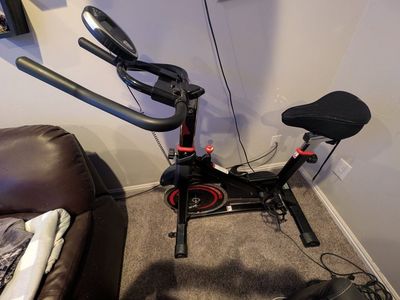 CAROMIX Exercise Bike!