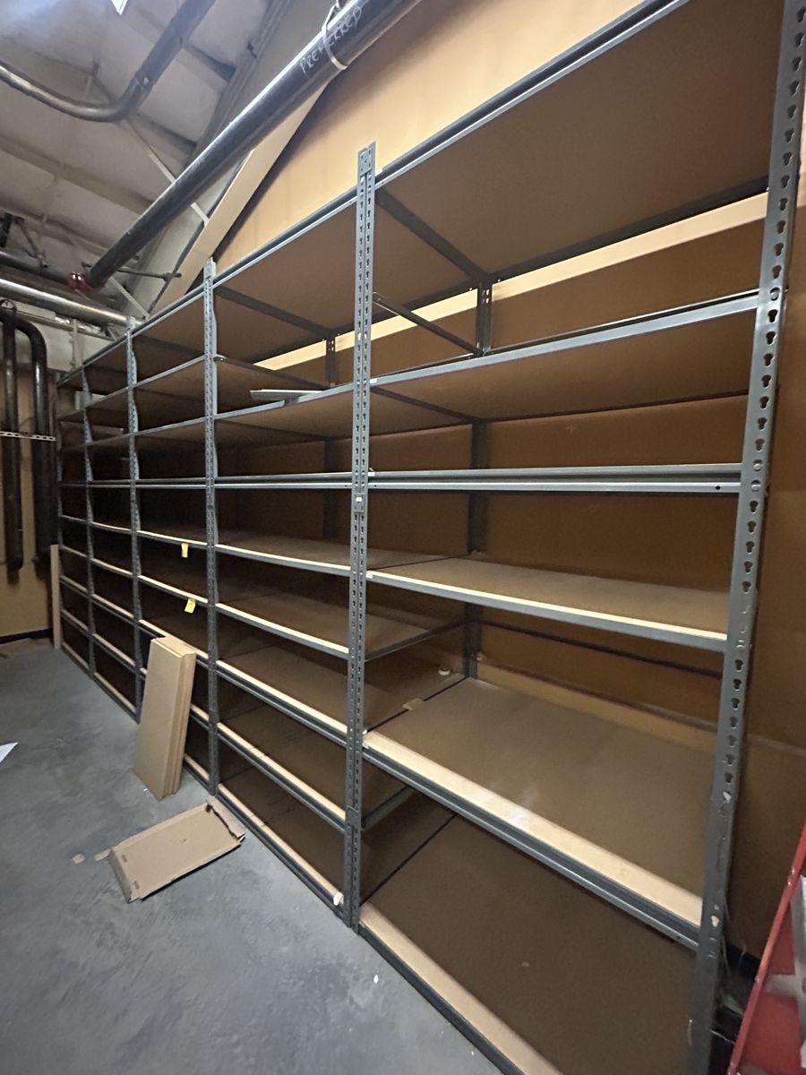 Garage Shelving