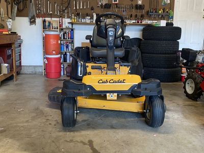 Cib Cadet RZT Zero Turn with a Steering Wheel