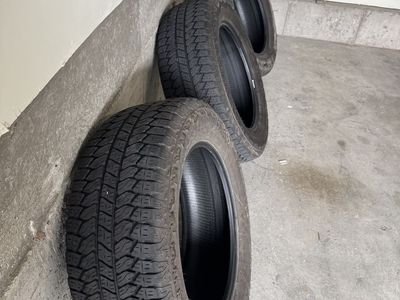 Bridgestone Dueler A/T M+S Tires (3) – 275/60R20 – ~50%+ Tread
