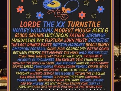 SUNDAY GA kilby block party ticket and parking pass