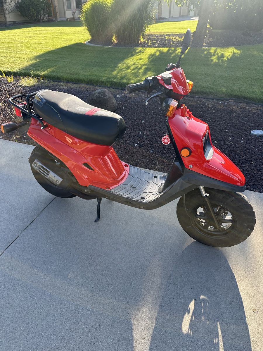 1989 Yamaha Zuma Prebug