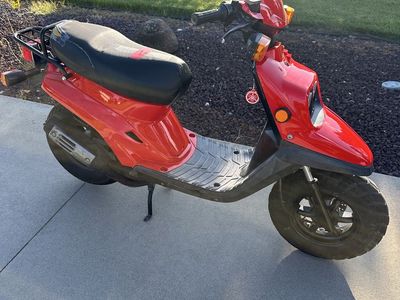 1989 Yamaha Zuma Prebug