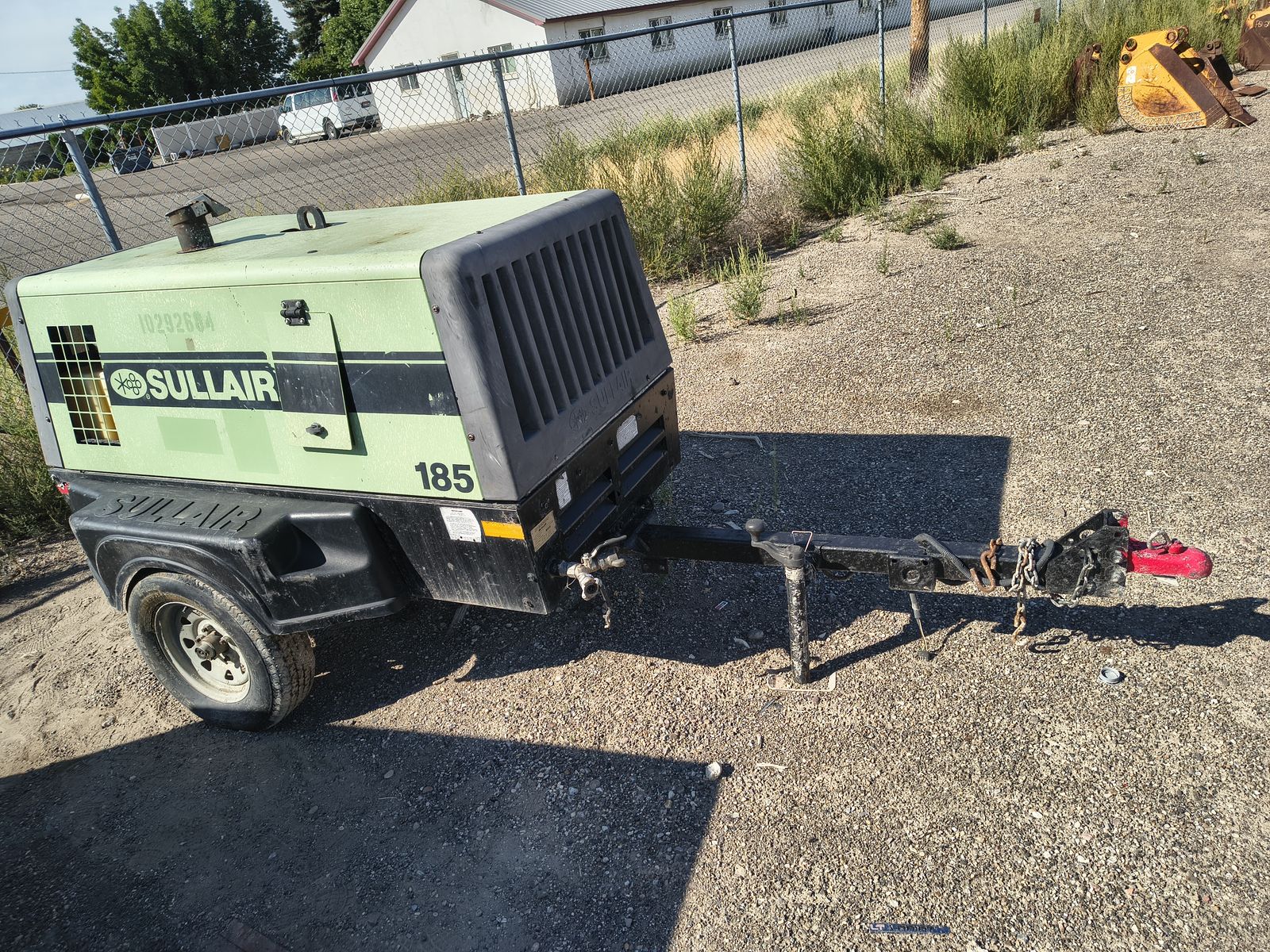 2019 Sullair 185 Air Compressor