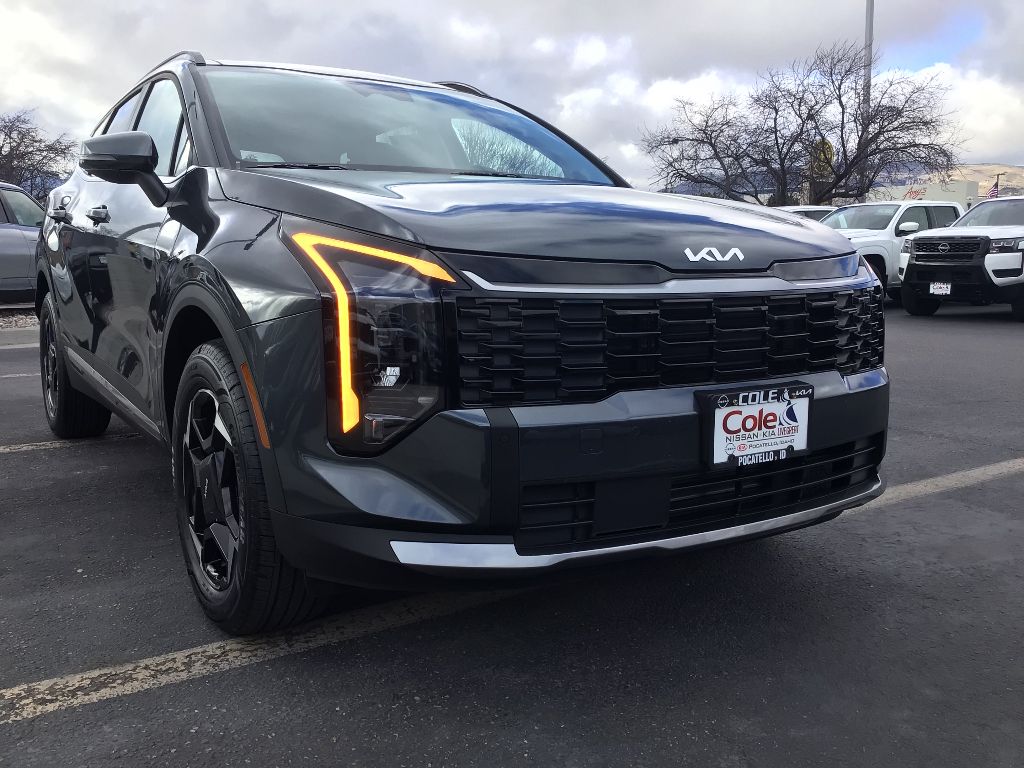 2026 Kia Sportage Hybrid EX