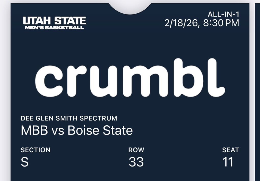 USU Basketball Tickets