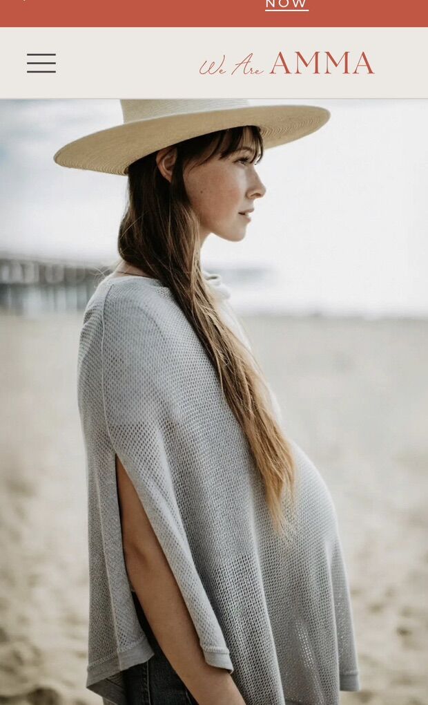 We Are Amma Breast Feeding Cover cocoon