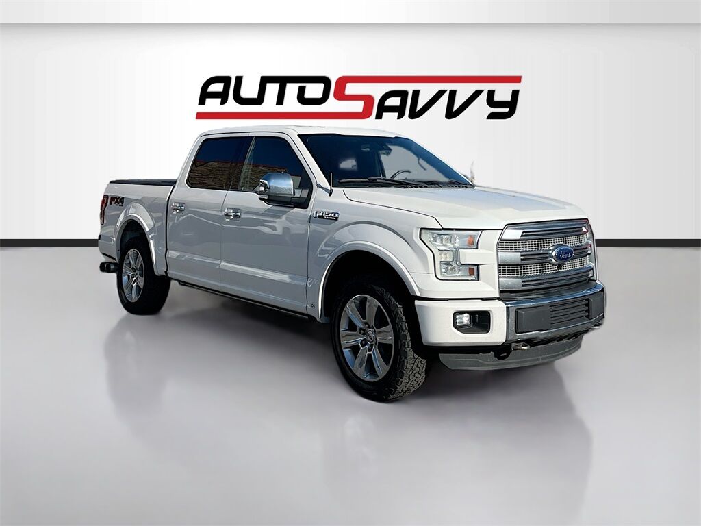 2016 FORD F150 Platinum