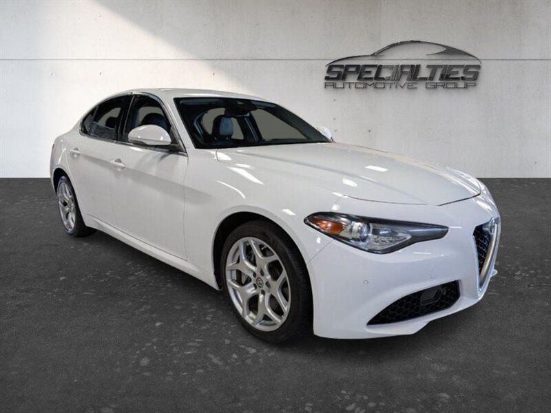 2020 Alfa Romeo Giulia Ti