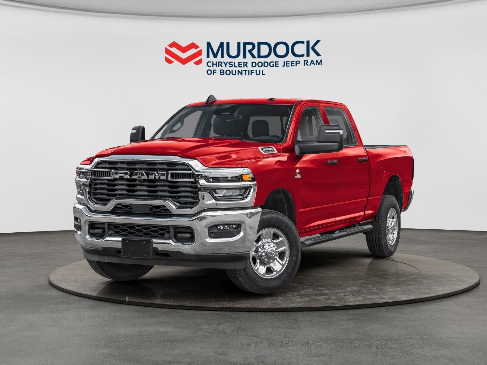2026 Ram 2500 Warlock