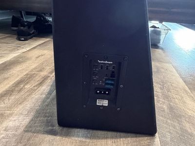 Rockford Fosgate 12” sub and amp