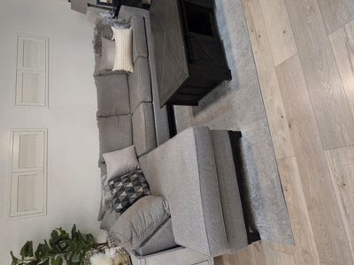 Awesome and Comfortable Couch for 6 People