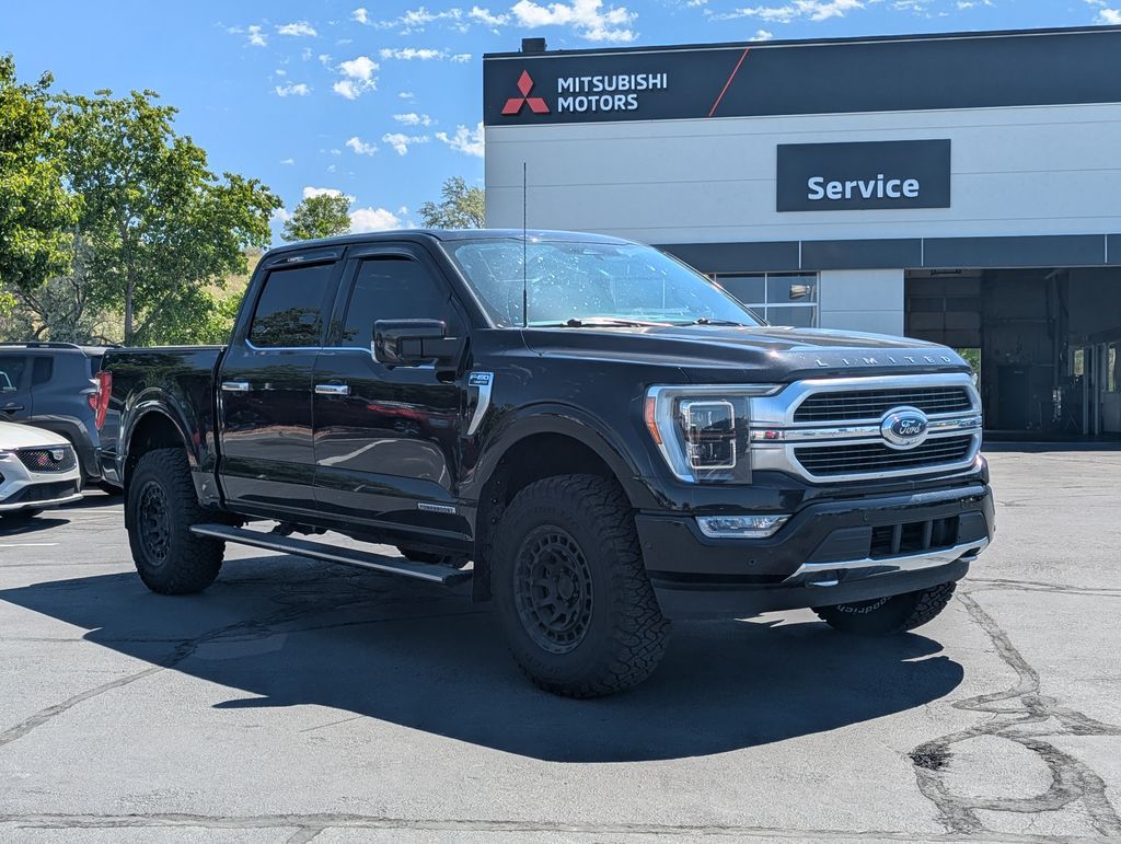 2021 Ford F-150 