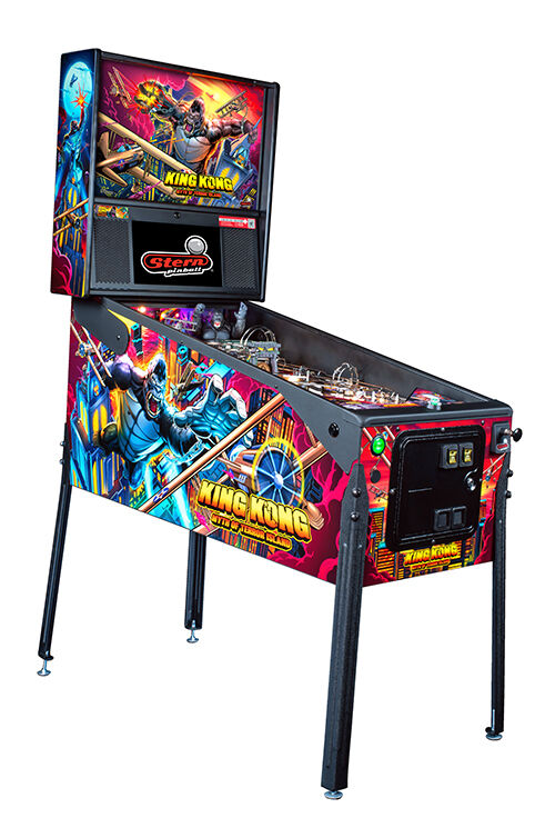 Authorized Stern Dealer! We buy, sell and trade Pinball Machines!